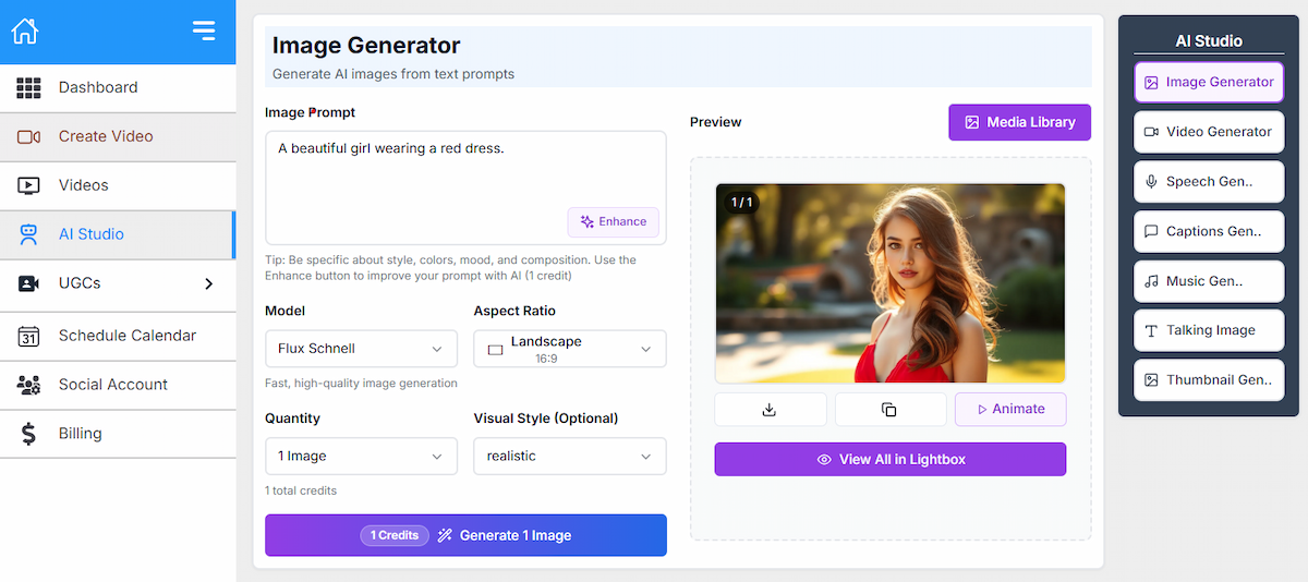 AI Image Generator - Create Images with Nanobanana Pro