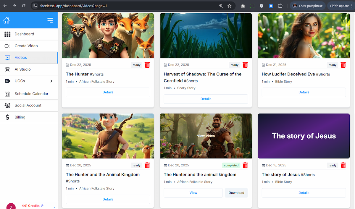 AI Shorts Generator - Create YouTube Shorts, TikTok, and Instagram Reels
